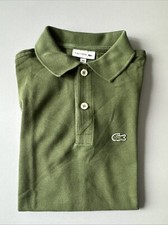 Lacoste polohemd piqué gebraucht kaufen  Hamburg