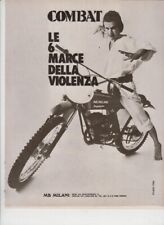 Advertising pubblicità moto usato  Venegono Superiore