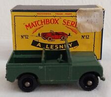 Matchbox series land gebraucht kaufen  Emmerich