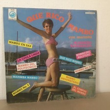 QUE RICO MAMBO CON MARIMBA NANDAYAPA * LP * 1984 * OLA QUALITY * OLP 5168 * comprar usado  Enviando para Brazil