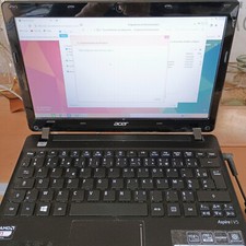 Netbook Acer Aspire V5-123 AMD Dual Core E1-2100 1,0GHz 8Go RAM DDR3 SSD 500Go comprar usado  Enviando para Brazil