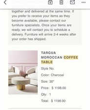 Anthropologie targua moroccan for sale  Los Angeles