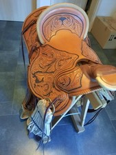 Westernsattel buckaroo sattel gebraucht kaufen  Ulmen
