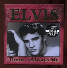 Rare Elvis Presley CD Box Set - There's Always Me - Limited Numbered Edition, usado comprar usado  Enviando para Brazil