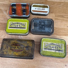 Vintage tobacco tins for sale  BRIGG