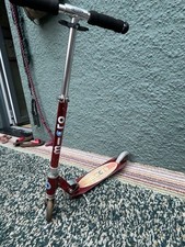 Micro red scooter for sale  AXMINSTER