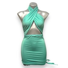 Teal bodycon dress for sale  Woodland