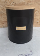 Black cookie storage for sale  PETERSFIELD