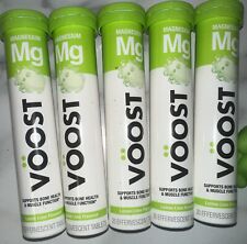 Usado, LOTE DE 5 comprimidos Voost magnésio-limão limão 20CT EA EXP 12/2026 A3 comprar usado  Enviando para Brazil