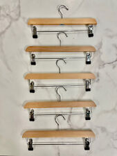 Wooden trouser hangers for sale  SCUNTHORPE