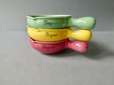 Coupelles poêlons céramique d'occasion  Mortrée