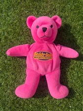 Pink beddy bear for sale  HOCKLEY