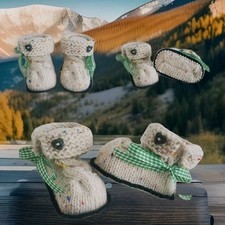 Babyschuhe gestrickt warm gebraucht kaufen Babyschuhe gestrickt warm gebraucht kaufen  Baunatal
