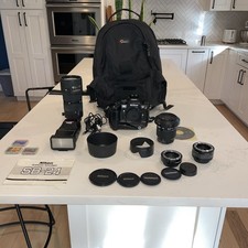 Mint nikon slr for sale  New Milford