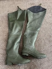 Vintage green waders for sale  STOURBRIDGE
