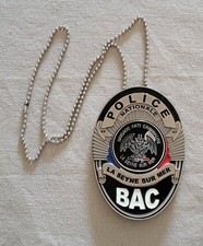 Plaque ceinture police d'occasion  Menton