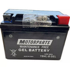 Batteria yb4l gel usato  Italia