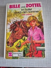 Bille zottel sattel gebraucht kaufen  Nürnberg
