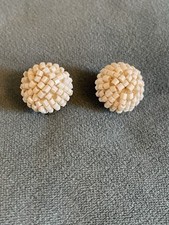 Vintage clip earrings for sale  DORKING