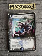 Carte Duel Masters Maginn Titan Ténébreux 26/55 Holo Français Wizards OCCASION comprar usado  Enviando para Brazil