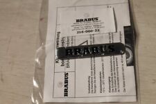 Brabus brabus schriftzug gebraucht kaufen  Bad Oeynhausen