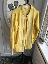 100 wool cardigan for sale  PONTYPRIDD