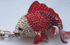 Vintage keyring gold for sale  RAMSGATE