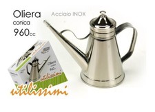 Oliera conica acciaio usato  Grumo Nevano