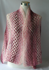 Handgestrickter schal boho gebraucht kaufen  Timmendorfer Strand
