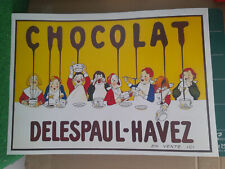 Chocolat delespaul havez d'occasion  Saint-Georges-de-Didonne