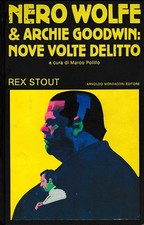 Rex stout nero usato  Todi
