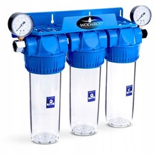 Zestaw filtrów do oczyszczania wody 3 krok pom'yakschuvach dla całego domu na sprzedaż  PL