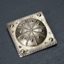 Usado, Art Deco Brosche Adolf Mayer Frankfurt Main Bauhaus Jugendstil Silber 900 comprar usado  Enviando para Brazil
