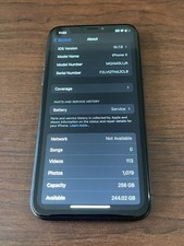 iPhone X 256gb desbloqueado, usado comprar usado  Enviando para Brazil