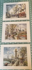 Paris landmark artwork for sale  WARWICK