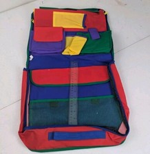 Mochila infantil vintage anos 90 bolsa mochila bolsas escola retrô tablet dobrável comprar usado  Enviando para Brazil