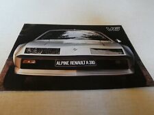 Renault alpine a310 d'occasion  Pont-d'Ain