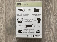 Stampin hot diggity for sale  LONDON