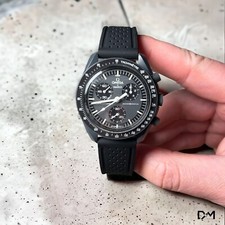 Omega swatch black for sale  GREENOCK