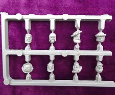 Empire regiment heads for sale  HUNGERFORD