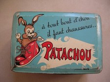 Boîte patachou chaussures d'occasion  La Glacerie