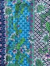 Vintage fabric 2yd for sale  Hagerman