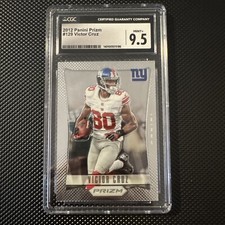 Futebol americano 2012 Prism Victor Cruz 129!!! comprar usado  Enviando para Brazil