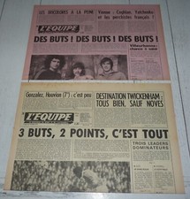 Journaux equipe 10196 d'occasion  Vendat