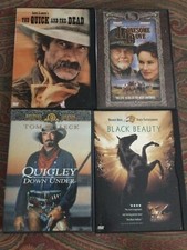Family Movie Night 4 Western Movies DVD Lot  Lonesome Dove Scratch Free comprar usado  Enviando para Brazil