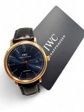 Iwc portofino oro usato  Catania