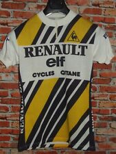 maglia ciclismo renault usato  Ercolano