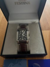 Festina chronograph 16118 gebraucht kaufen  Köln