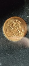 Half sovereign for sale  LOWESTOFT