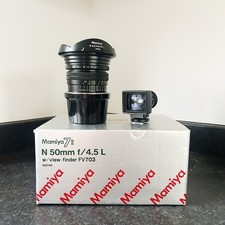 Boxed mamiya 7ii for sale  BRISTOL